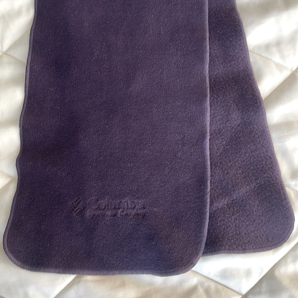 Free!! Columbia purple scarf with a bundle purchase